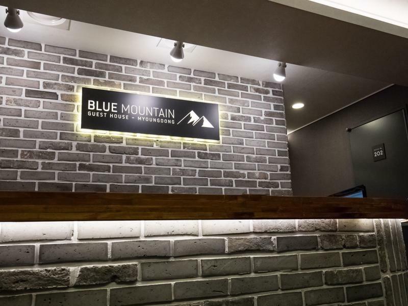 Hotel Blue Mountain Myeong-Dong Seúl Exterior foto