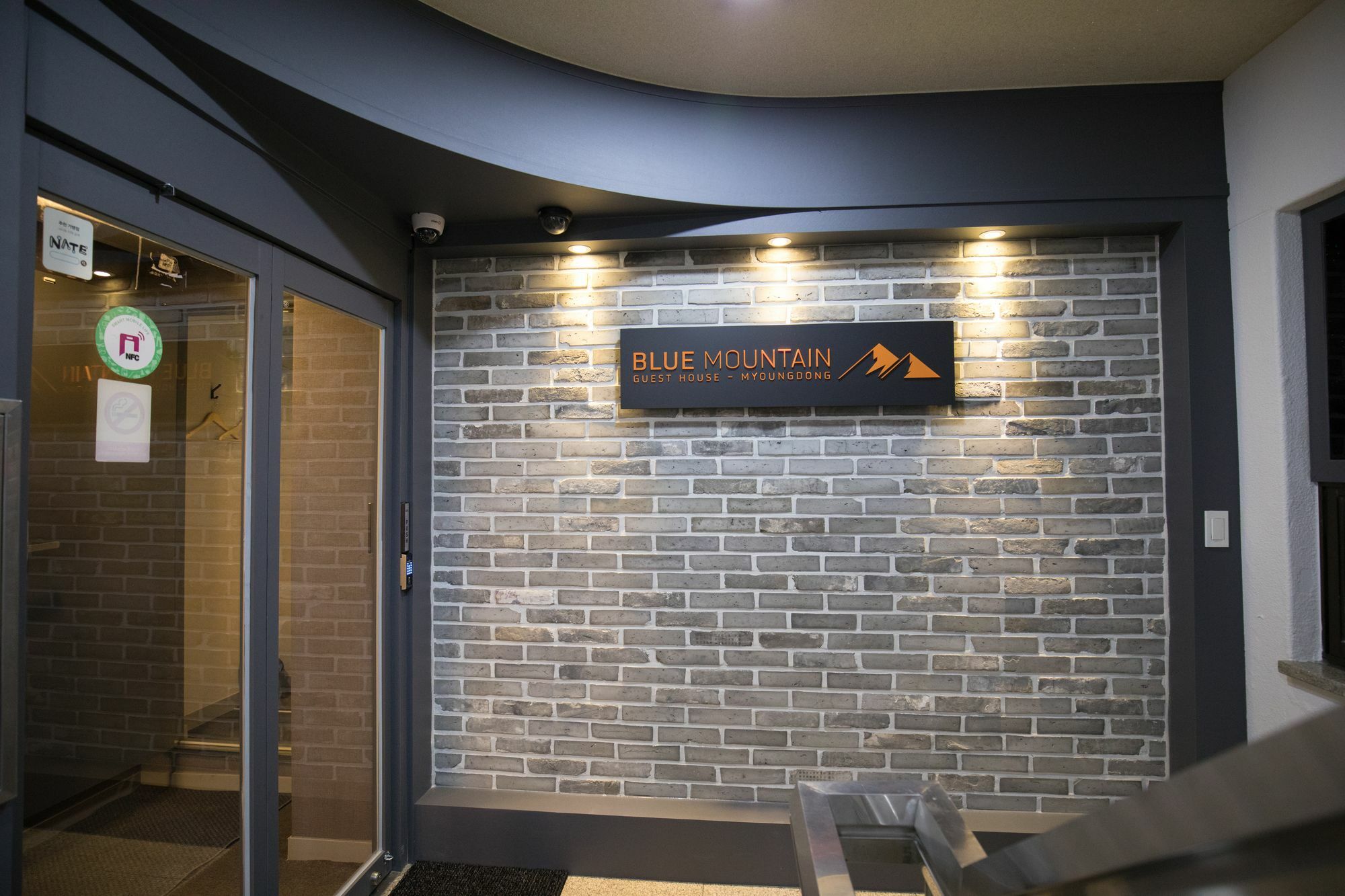 Hotel Blue Mountain Myeong-Dong Seúl Exterior foto