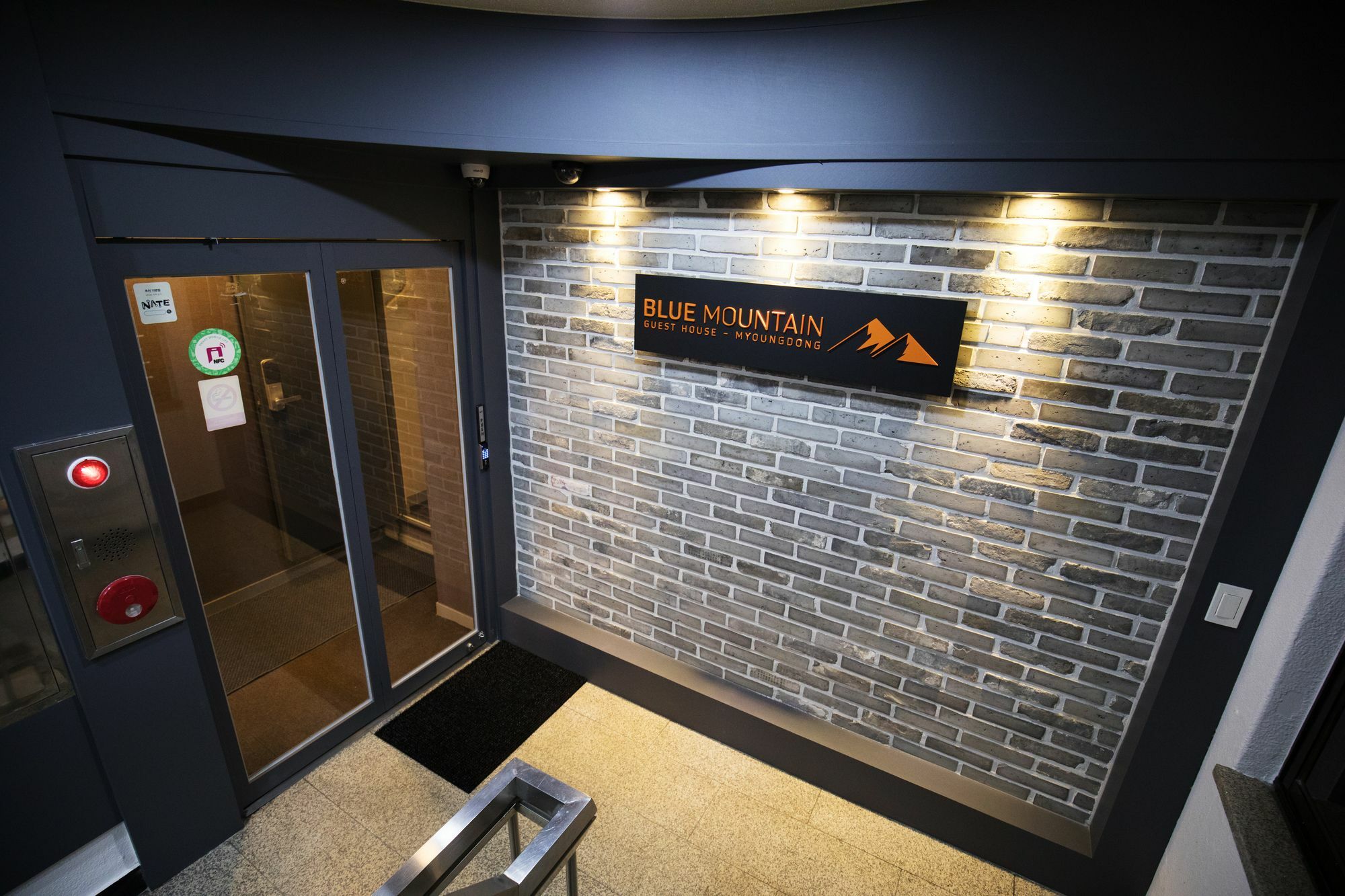 Hotel Blue Mountain Myeong-Dong Seúl Exterior foto